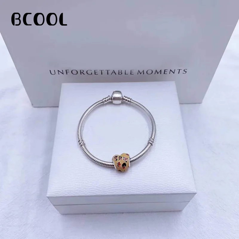 BCOOL DIY Jewelry Female Charm Fashion Silver 925 Original Bracelet, Suitable for Female Crystal Jewelry Bracelet Jewelry Gift
BCOOL DIY Jewelry Female Charm Fashion Silver 925 Original Bracelet, Suitable for Female Crystal Jewelry Bracelet Jewelry Gift