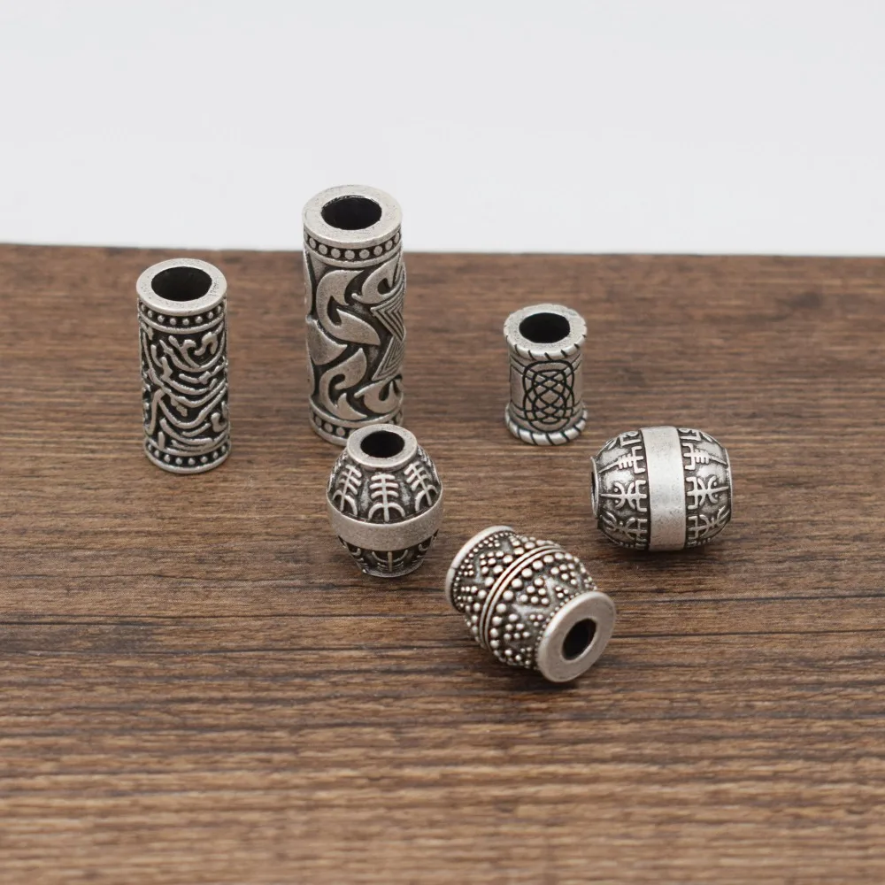 Viking Jewelry Beard Beads Norse Scandinavian Designs Raven Rune Shield Knot Bracelet Bead
Viking Jewelry Beard Beads Norse Scandinavian Designs Raven Rune Shield Knot Bracelet Bead