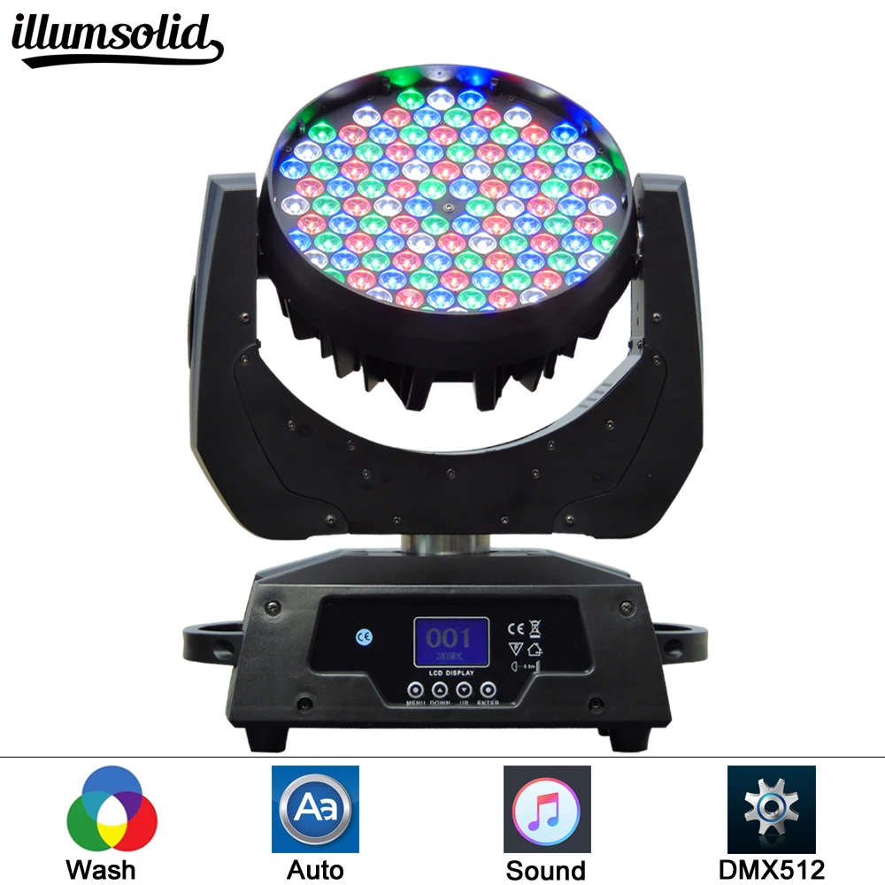 1pcs/lot LED Beam Moving Head Light RGBW 108x3W Perfect for Mobile DJ, Party, nightclub
1pcs/lot LED Beam Moving Head Light RGBW 108x3W Perfect for Mobile DJ, Party, nightclub