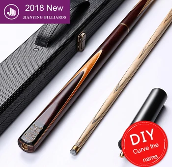 2018 New 3/4 Snooker Cue Good Handmade 10mm Tip Billiard Cue Kit Stick with Case with Extension Snooker Stick In China
2018 New 3/4 Snooker Cue Good Handmade 10mm Tip Billiard Cue Kit Stick with Case with Extension Snooker Stick In China