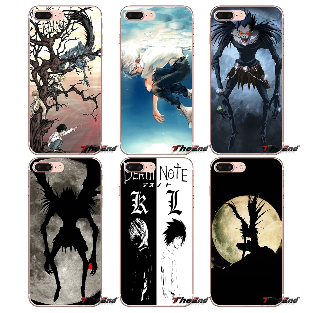 For Samsung Galaxy J1 J2 J3 J5 J7 A3 A5 A7 2015 2016 2017 J530 J730 Fundas Coque Anime Manga Death Note Ryuk Soft Phone Cover
For Samsung Galaxy J1 J2 J3 J5 J7 A3 A5 A7 2015 2016 2017 J530 J730 Fundas Coque Anime Manga Death Note Ryuk Soft Phone Cover