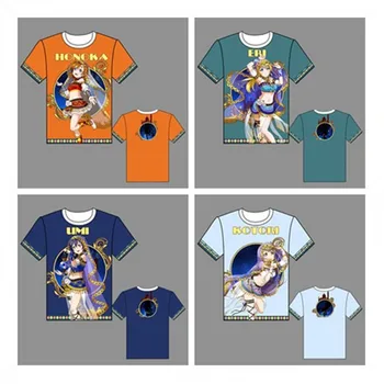 New Cosplay Anime Lovelive! t shirt Cosplay Printed Yazawa Short-Sleeve T-shirts Fancy Tees Casual Anime Tops
New Cosplay Anime Lovelive! t shirt Cosplay Printed Yazawa Short-Sleeve T-shirts Fancy Tees Casual Anime Tops