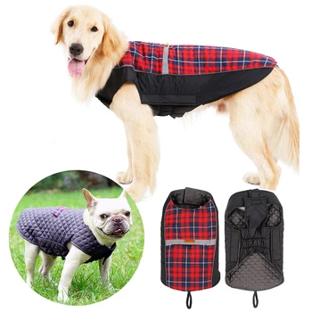 Clothing for Dogs 2019 Winter Dog Clothes Warm Reflective Puppy Jacket Reversible Hair Free Pet Clothes French Bulldog Big Dogs
Clothing for Dogs 2019 Winter Dog Clothes Warm Reflective Puppy Jacket Reversible Hair Free Pet Clothes French Bulldog Big Dogs