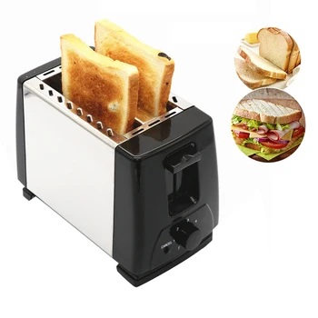 Automatic stainless steel multifunctional toaster toast breakfast machine 2 Slice 220V 460679
Automatic stainless steel multifunctional toaster toast breakfast machine 2 Slice 220V 460679