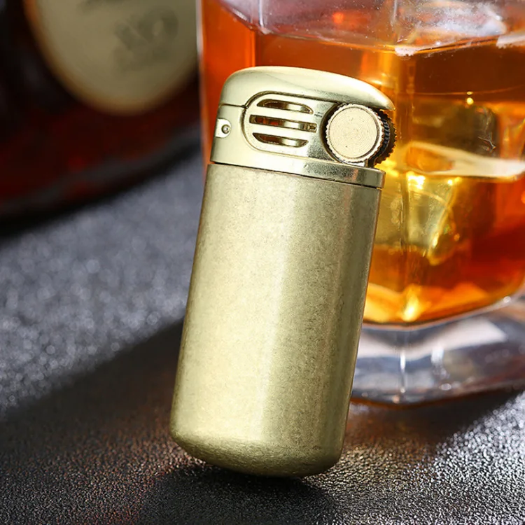 Vintage Style Old Fashioned Pure Copper Lighter Gasoline Kerosene Oil Petrol Lighter Nostalgic version Refillable Lighter
Vintage Style Old Fashioned Pure Copper Lighter Gasoline Kerosene Oil Petrol Lighter Nostalgic version Refillable Lighter