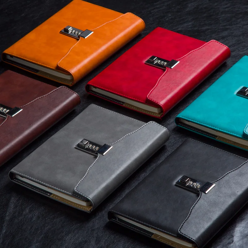 A5 Lock Diary Simple Notebook Luxury Business Leather Notebook with Lock DokiBook Planner Journal Notebook for School D30
A5 Lock Diary Simple Notebook Luxury Business Leather Notebook with Lock DokiBook Planner Journal Notebook for School D30