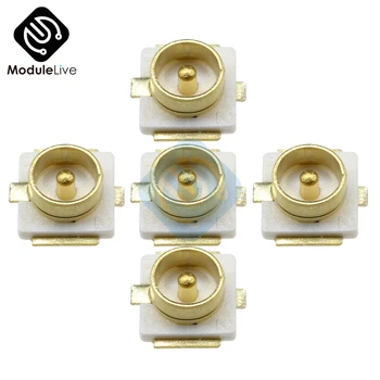 10PCS IPX U.FL RF Coaxial Connector SMD SMT Solder PCB Mount Socket Jack Female Mounted Connect Socket
10PCS IPX U.FL RF Coaxial Connector SMD SMT Solder PCB Mount Socket Jack Female Mounted Connect Socket
