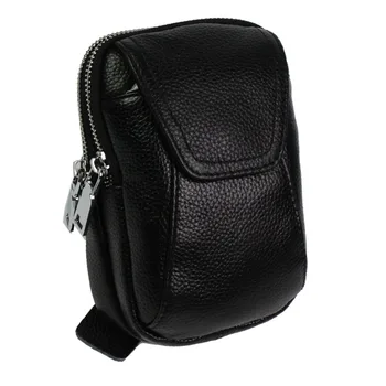 New fashion Men High Quality Genuine Leather Cowhide Phone Case Belt Pouch Purse Fanny Pack Waist Bag Cigarette Case
New fashion Men High Quality Genuine Leather Cowhide Phone Case Belt Pouch Purse Fanny Pack Waist Bag Cigarette Case