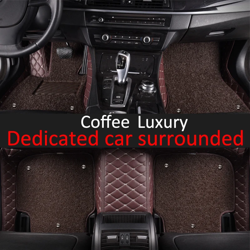 CARFUNNY Custom car floor mats for Mercedes Benz W203 W204 W205 W201 W202 AMG C43 C63 C200 C220 styling carpet floor
CARFUNNY Custom car floor mats for Mercedes Benz W203 W204 W205 W201 W202 AMG C43 C63 C200 C220 styling carpet floor