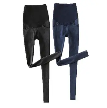 2019 Fashion Maternity Jeans Pregnant Women Pregnant Pants Casual Pregnancy Denim Thick Warm Pants
2019 Fashion Maternity Jeans Pregnant Women Pregnant Pants Casual Pregnancy Denim Thick Warm Pants