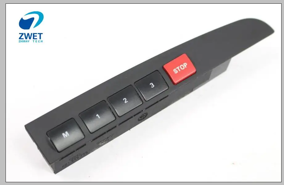 ZWET Car For Audi A6 C5 seat adjustment memory switch For Audi A6C5 FRONT LEFT POWER SEAT MEMORY SWITCH 4B1959769
ZWET Car For Audi A6 C5 seat adjustment memory switch For Audi A6C5 FRONT LEFT POWER SEAT MEMORY SWITCH 4B1959769