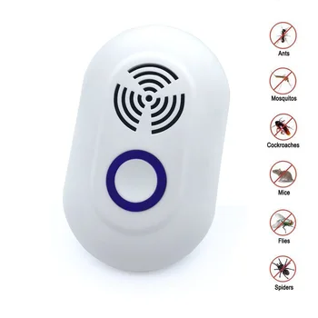 Hot Sale intelligent electronic ultrasonic pest control electro magnetic wave mouse repeller rat pest Bug repeller EU/US plug 
Hot Sale intelligent electronic ultrasonic pest control electro magnetic wave mouse repeller rat pest Bug repeller EU/US plug