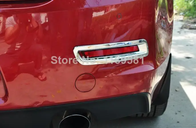 For Chevrolet Malibu 2013 2014 2015 ABS Chrome Rear Fog Light Lamp Cover Trim new Car Accessories Stickers W4
For Chevrolet Malibu 2013 2014 2015 ABS Chrome Rear Fog Light Lamp Cover Trim new Car Accessories Stickers W4