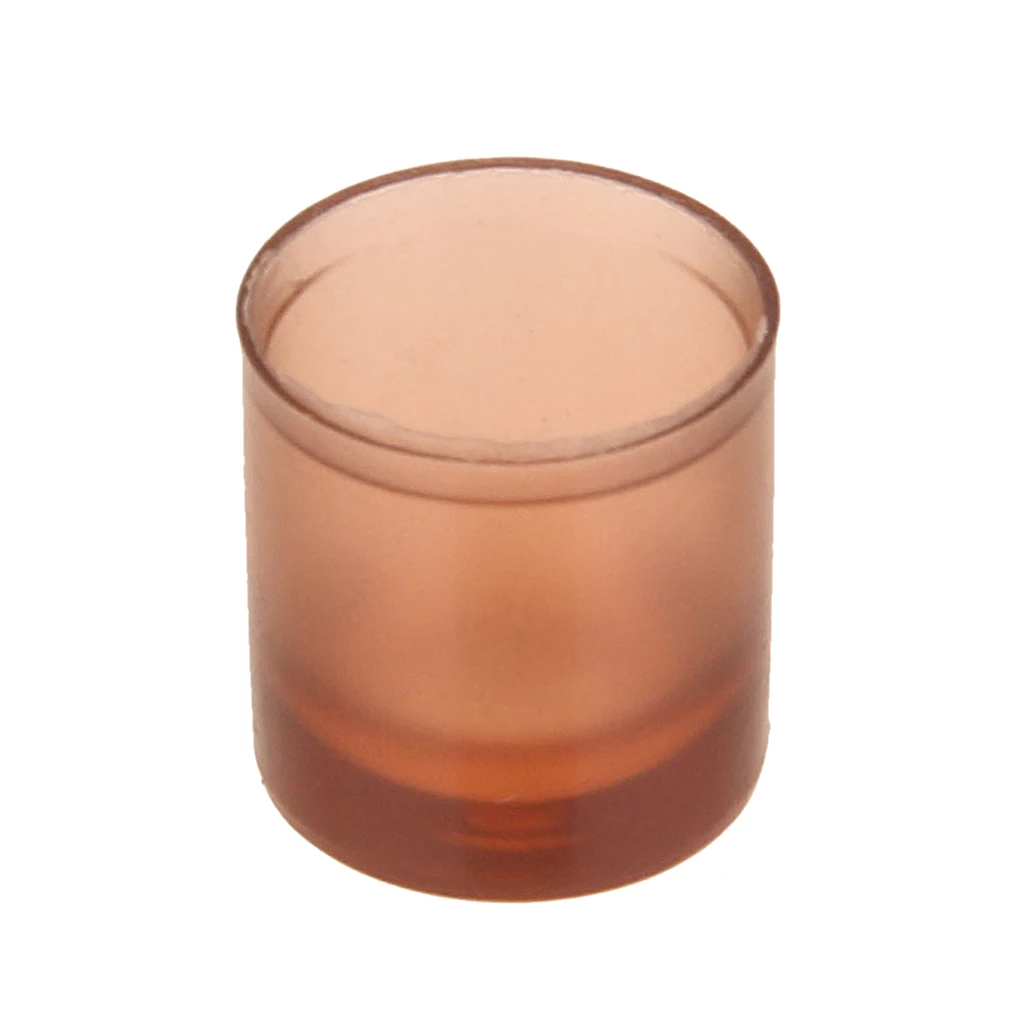 100Pcs Beekeepers Brown Queen Bee Cell Cups Catcher Beekeeping Tools