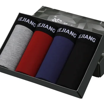 New Brand gift box set Men's Boxer shorts Comfortable Men's Underwear Sexy Boxers 4pcs/lot Male Underwear Free Shipping
New Brand gift box set Men's Boxer shorts Comfortable Men's Underwear Sexy Boxers 4pcs/lot Male Underwear Free Shipping