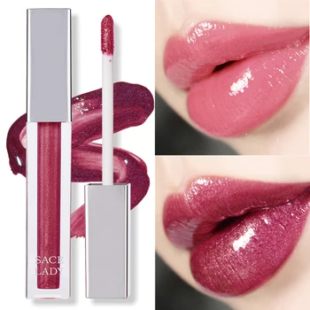 Plumping Lip Gloss Mirrored Glitter Lipgloss Shimmer Liquid Lipstick Lips Tattoo rouge a levre brillant Nude Glossy Lip Makeup
Plumping Lip Gloss Mirrored Glitter Lipgloss Shimmer Liquid Lipstick Lips Tattoo rouge a levre brillant Nude Glossy Lip Makeup