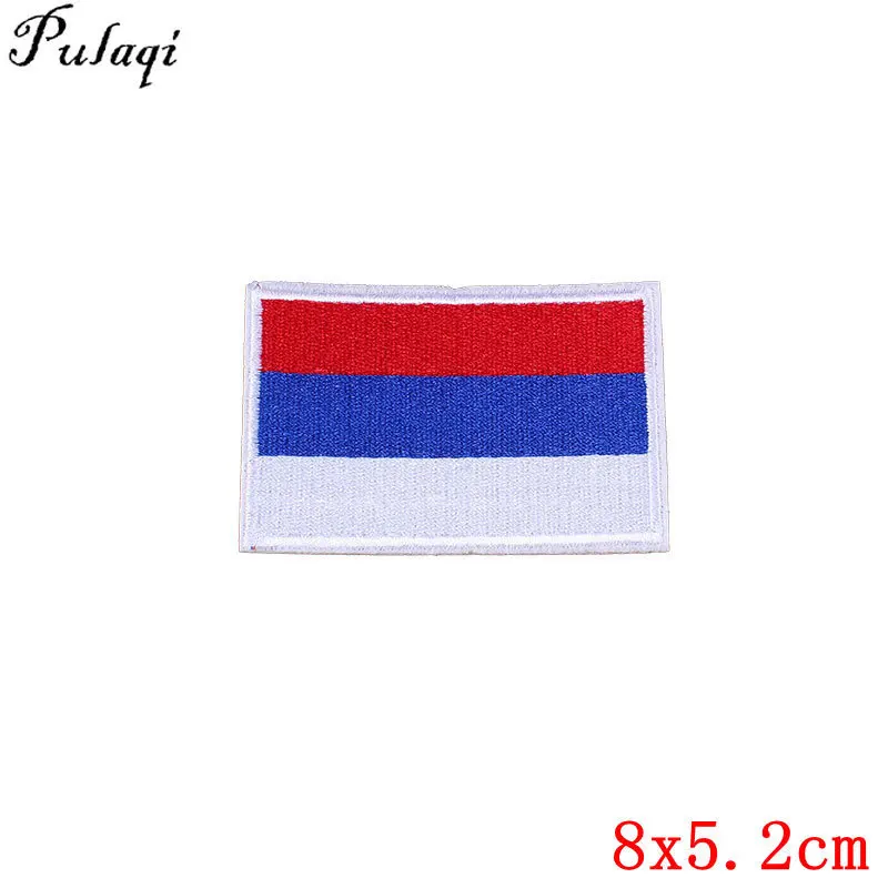 Pulaqi National Russia Flag Patch Appliqued Hot Sale Embroidery Iron-on Patches For Clothing Hat Garment Accessories Armbadge F
Pulaqi National Russia Flag Patch Appliqued Hot Sale Embroidery Iron-on Patches For Clothing Hat Garment Accessories Armbadge F