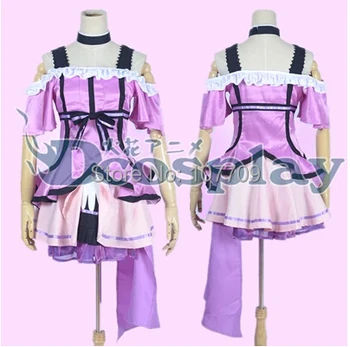 Love Live! School Idol Project Tojo Nozomi Women Cos Anime Cosplay Costume Lolita Dress Skirt
Love Live! School Idol Project Tojo Nozomi Women Cos Anime Cosplay Costume Lolita Dress Skirt