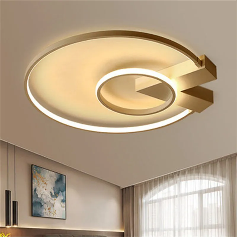 2019 New Style LED Ceiling Lights Main Bedroom Lights Modern Simple Romantic Fashion Study Clothes Shop Personality Ceiling Lamp
2019 New Style LED Ceiling Lights Main Bedroom Lights Modern Simple Romantic Fashion Study Clothes Shop Personality Ceiling Lamp