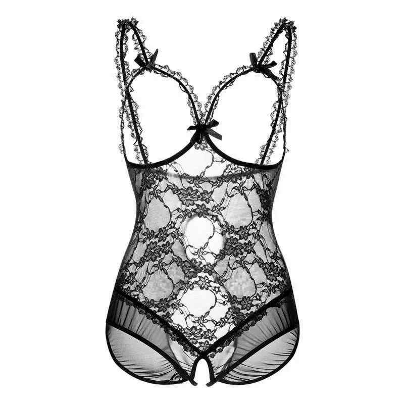 Plus Size S M L XL 2XL 3XL Open Bra Open Crotch Women Lace Sexy Lingerie Hot Transparent Babydoll Dress Erotic Costumes Nuisette
Plus Size S M L XL 2XL 3XL Open Bra Open Crotch Women Lace Sexy Lingerie Hot Transparent Babydoll Dress Erotic Costumes Nuisette