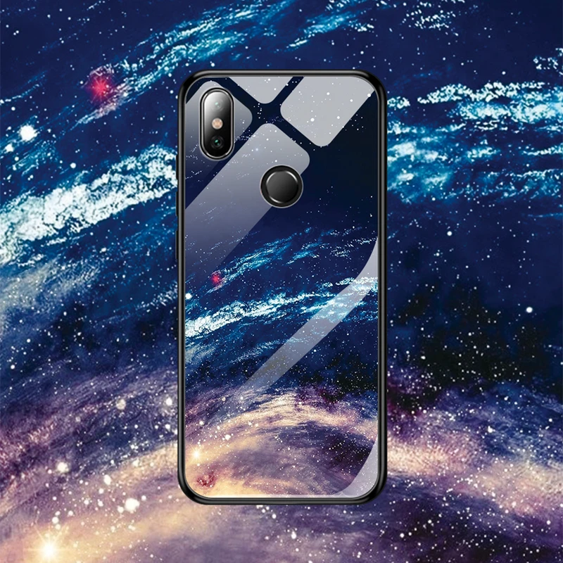 GerTong Space Star Case For Xiaomi Pocophone F1 Mi8 Mi 8 A2 Lite A1 Redmi 6 Pro Mi6X Mi5X Coque Tempered Glass Patterned Cover
GerTong Space Star Case For Xiaomi Pocophone F1 Mi8 Mi 8 A2 Lite A1 Redmi 6 Pro Mi6X Mi5X Coque Tempered Glass Patterned Cover