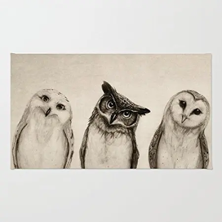 Fashions Doormat Three Cute Owl Indoor/Outdoor/Front Welcome Door Mat(23.6"x15.7",L x W)
Fashions Doormat Three Cute Owl Indoor/Outdoor/Front Welcome Door Mat(23.6"x15.7",L x W)