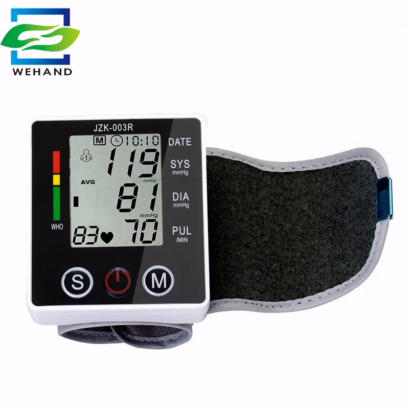 Portable Blood Pressure Monitor Digital Tonometer & Pulse meter Health Care Sphygmomanometer medidor de pressao arterial
Portable Blood Pressure Monitor Digital Tonometer & Pulse meter Health Care Sphygmomanometer medidor de pressao arterial