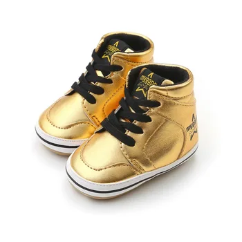 Newborn Kids Sneakers Baby Boys Shoes High Top Solid Soft Sole First Walker Infant Toddler Antislip Prewalker Crib Footwear
Newborn Kids Sneakers Baby Boys Shoes High Top Solid Soft Sole First Walker Infant Toddler Antislip Prewalker Crib Footwear
