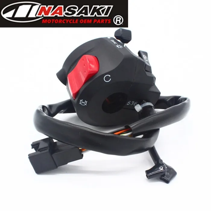 Free shipping Haojue FOR Suzuki motorcycle accessories handlebar switch GW250S right hand switch
Free shipping Haojue FOR Suzuki motorcycle accessories handlebar switch GW250S right hand switch