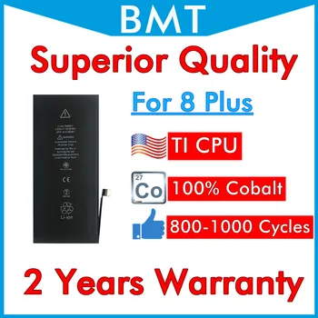 BMT 20pcs Superior Quality Battery for iPhone 8 Plus 8P 8+ repair replaced iOS 13 replacement 100% Cobalt + ILC Technology 2019
BMT 20pcs Superior Quality Battery for iPhone 8 Plus 8P 8+ repair replaced iOS 13 replacement 100% Cobalt + ILC Technology 2019