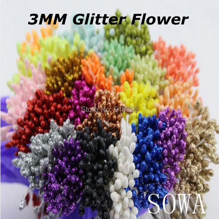 Free Shipping 3mm 1800pcs Double Tips Multicolor Floral Glitter Flower Stamen Pistil Cake/Card/Wedding Decoration Craft DIY
Free Shipping 3mm 1800pcs Double Tips Multicolor Floral Glitter Flower Stamen Pistil Cake/Card/Wedding Decoration Craft DIY
