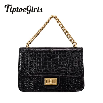Crocodile Lock Lock Small Square Bag Female New Fashion Simple Casual Wild Shoulder Messenger Bag
Crocodile Lock Lock Small Square Bag Female New Fashion Simple Casual Wild Shoulder Messenger Bag