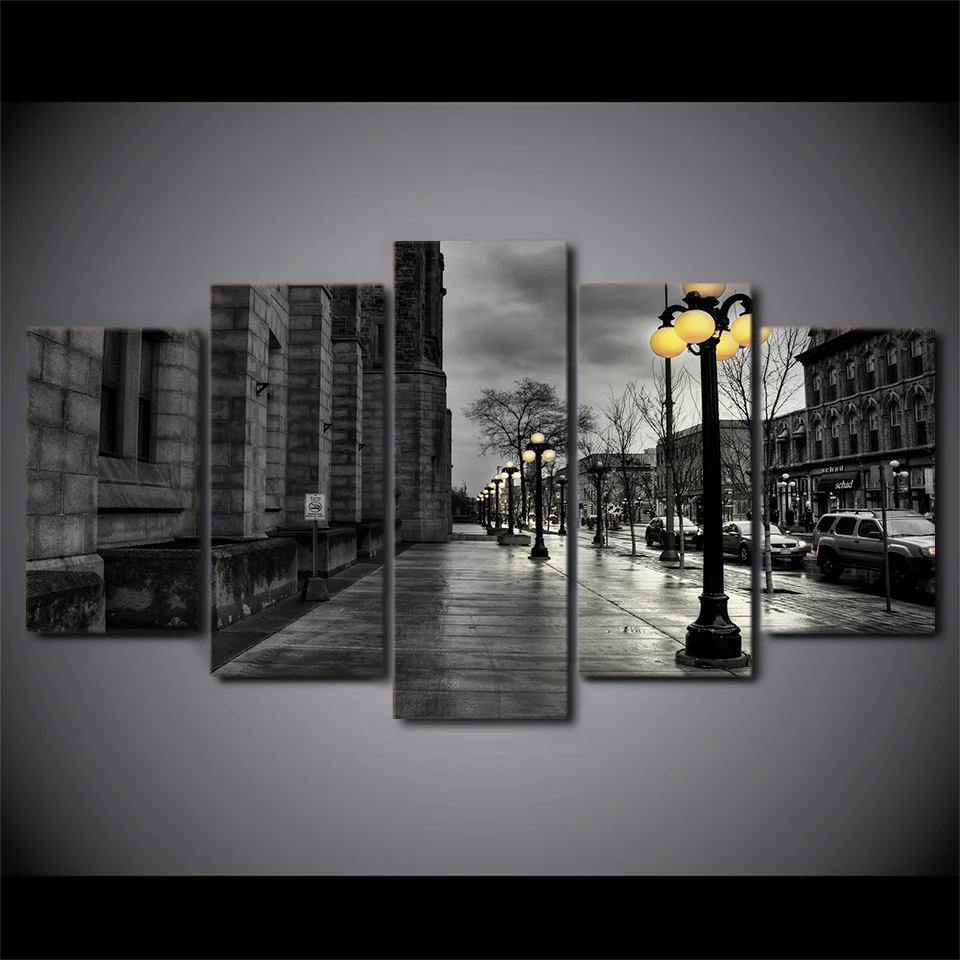 5 Pcs/Set Framed Printed Grey London Street View Wall Picture Painting On Canvas For Living Room Art Poster Print Peinture
5 Pcs/Set Framed Printed Grey London Street View Wall Picture Painting On Canvas For Living Room Art Poster Print Peinture
