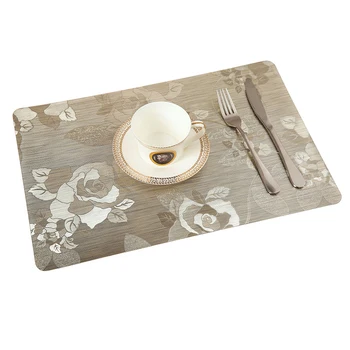 MeyJig 4Pcs/lot PVC Dinner Placemat Lattice Satin Finish Pvc Table Mat Pads Coasters Waterproof Chicken Pad Slip-Resistant Pad
MeyJig 4Pcs/lot PVC Dinner Placemat Lattice Satin Finish Pvc Table Mat Pads Coasters Waterproof Chicken Pad Slip-Resistant Pad