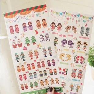 2 sheets/lot new cute toy story index paper stickers /Multifunction/DIY Sticker/ Korea stationery
2 sheets/lot new cute toy story index paper stickers /Multifunction/DIY Sticker/ Korea stationery