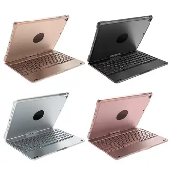 ALLOYSEED Rotating keyboard Back Cover Aluminum Bluetooth Keyboards with Backlight for iPad 9.7 for iPad Air for iPad Air2
ALLOYSEED Rotating keyboard Back Cover Aluminum Bluetooth Keyboards with Backlight for iPad 9.7 for iPad Air for iPad Air2