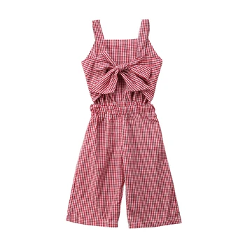 Toddler Infant Baby Girl Plaids Cotton Bowknot Romper Overalls Jumpsuit Princess Kids Girls Sleeveless Rompers Playsuit Clothes 
Toddler Infant Baby Girl Plaids Cotton Bowknot Romper Overalls Jumpsuit Princess Kids Girls Sleeveless Rompers Playsuit Clothes