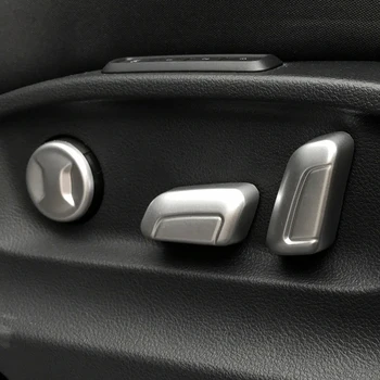 ABS Matt/ Carbon Fiber Color Interior Seat Adjustment Button Frame Cover Trim 6 PCS For Skoda Karoq 2017 2018
ABS Matt/ Carbon Fiber Color Interior Seat Adjustment Button Frame Cover Trim 6 PCS For Skoda Karoq 2017 2018