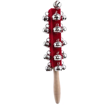 1pc 2020 New Flannel String Bells Hand Bells Kindergarten Early Education Dance Toy Bells Wooden Small Bells
1pc 2020 New Flannel String Bells Hand Bells Kindergarten Early Education Dance Toy Bells Wooden Small Bells