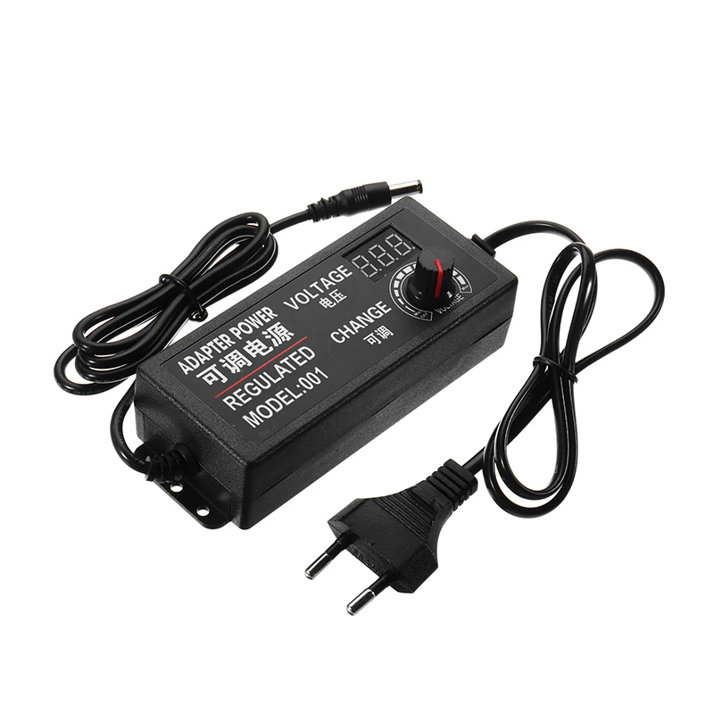 12*5*3cm 9-24V 3A 72W AC/DC Adapter Switching Power Supply Regulated Power Adapter Display EU Plug High Quality Multi-function
12*5*3cm 9-24V 3A 72W AC/DC Adapter Switching Power Supply Regulated Power Adapter Display EU Plug High Quality Multi-function