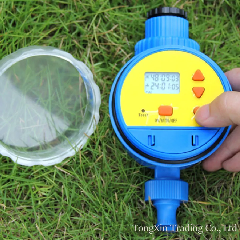 new water timer Irrigation Timer Intelligent Control Sprinkler Auto-watering System LCD Timer Garden Watering Timer
new water timer Irrigation Timer Intelligent Control Sprinkler Auto-watering System LCD Timer Garden Watering Timer