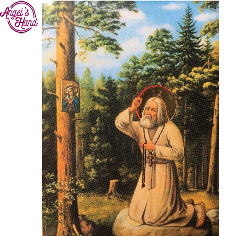 Full square diamond 5D DIY diamond embroidery Jesus in forest diamond painting Cross Stitch Rhinestone mosaic home decoration
Full square diamond 5D DIY diamond embroidery Jesus in forest diamond painting Cross Stitch Rhinestone mosaic home decoration