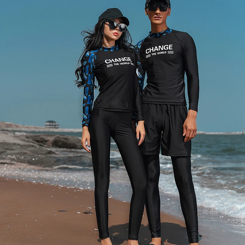 Sunny eva upf long sleeve rashguard swimsuit woman 2019 long sleeve bikinis man Couple models Lash Guard
Sunny eva upf long sleeve rashguard swimsuit woman 2019 long sleeve bikinis man Couple models Lash Guard