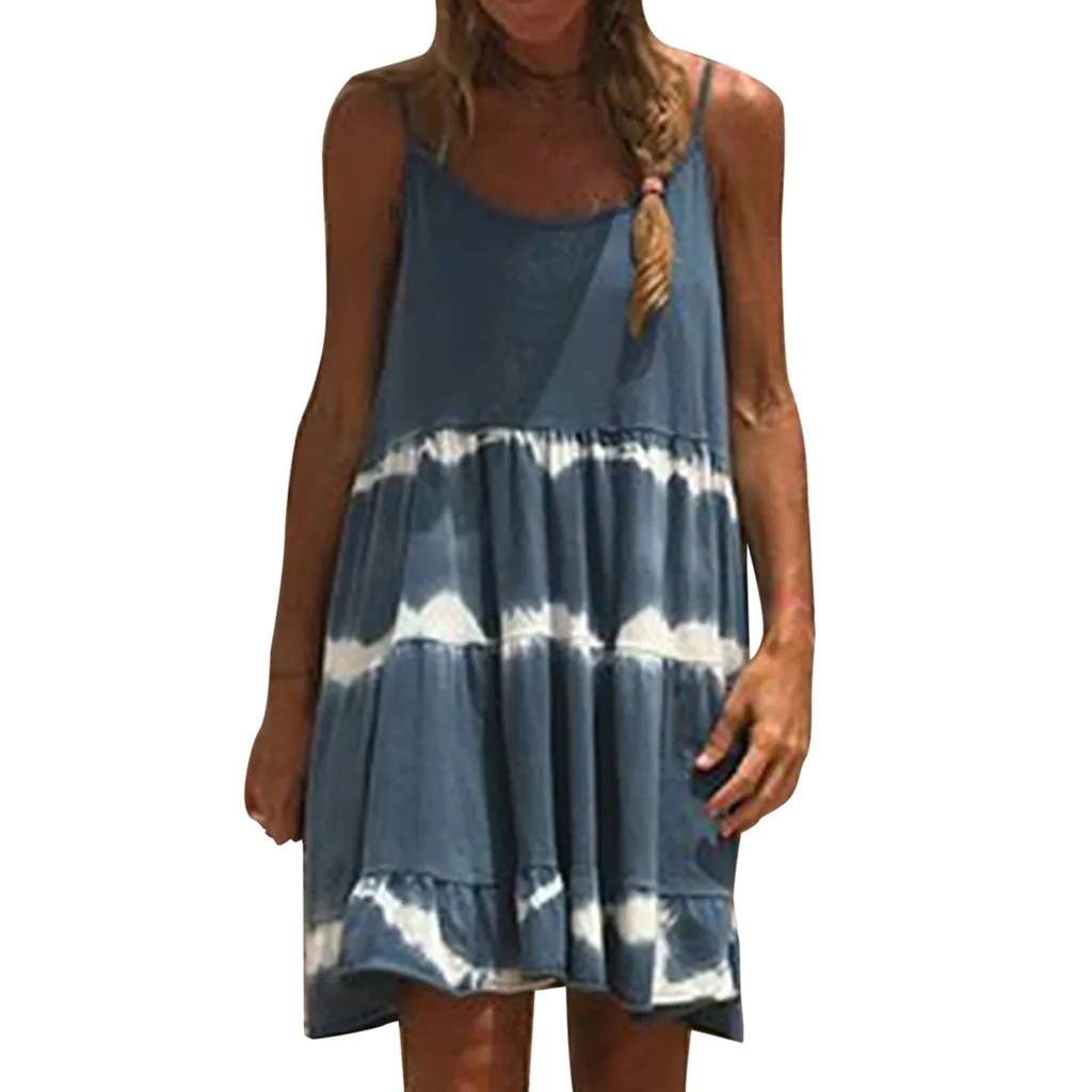 JAYCOSIN 2019 Women Casual Camisole O Neck Dress Daily Boho Sexy Mini Dresses Elegant Sleeveless Mar19 p30
JAYCOSIN 2019 Women Casual Camisole O Neck Dress Daily Boho Sexy Mini Dresses Elegant Sleeveless Mar19 p30
