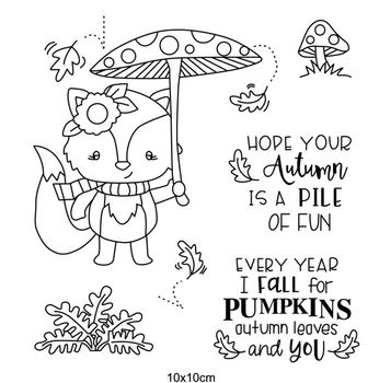 Cartoon squirrel autumn Clear Silicone Rubber Stamp for DIY scrapbooking/photo album Decorative craft A230
Cartoon squirrel autumn Clear Silicone Rubber Stamp for DIY scrapbooking/photo album Decorative craft A230
