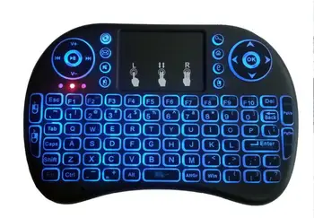 2.4GHz Wireless i8 Keyboard Backlight Touchpad Fly Air Mouse For Android TV PS3 English French Spanish Italian Version50pcs/lot
2.4GHz Wireless i8 Keyboard Backlight Touchpad Fly Air Mouse For Android TV PS3 English French Spanish Italian Version50pcs/lot