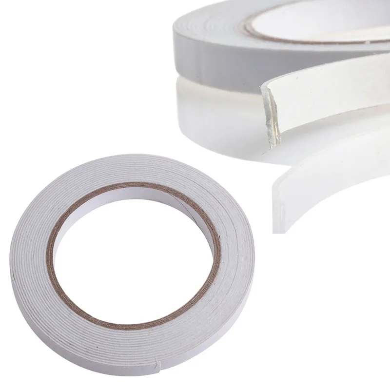 5M Double Sided Super Sticky Adhesive Foam Tape Tape Mounting Fixing Pad Elegant Tape
5M Double Sided Super Sticky Adhesive Foam Tape Tape Mounting Fixing Pad Elegant Tape