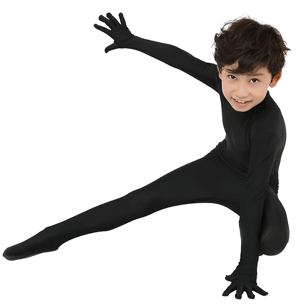 2018 free shipping black Body Spandex Lycra Zentai Suit Black Tight Suits Pure Color Halloween Party Unitard can Customize
2018 free shipping black Body Spandex Lycra Zentai Suit Black Tight Suits Pure Color Halloween Party Unitard can Customize