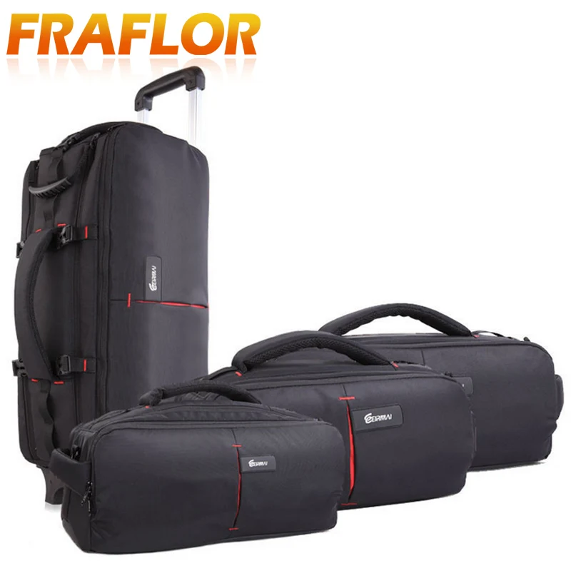 DSLR Photo Carrying Shoulder Nylon Waterproof w/ Rain Cover Camera Tripod Bag Lens Padded Case Pouch for Canon Nikon Sony SLR
DSLR Photo Carrying Shoulder Nylon Waterproof w/ Rain Cover Camera Tripod Bag Lens Padded Case Pouch for Canon Nikon Sony SLR