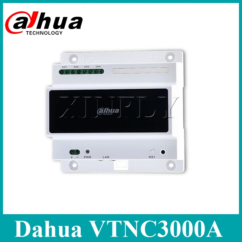 Dahua VTNC3000A 2-Wire Network Controller 4 Groups of 2-Wire Port IPC surveillance for VTH1550CHW-2
Dahua VTNC3000A 2-Wire Network Controller 4 Groups of 2-Wire Port IPC surveillance for VTH1550CHW-2